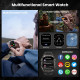 KOSPET smartwatch TANK M4, heart rate, 1.96" AMOLED, GPS, 10 ATM & IP69K, μαύρο KOSPET smartwatch TANK M4, heart rate, 1.96" AMOLED, GPS, 10 ATM & IP69K, μαύρο