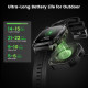 KOSPET smartwatch TANK M4, heart rate, 1.96" AMOLED, GPS, 10 ATM & IP69K, μαύρο KOSPET smartwatch TANK M4, heart rate, 1.96" AMOLED, GPS, 10 ATM & IP69K, μαύρο