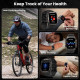KOSPET smartwatch TANK M4, heart rate, 1.96" AMOLED, GPS, 10 ATM & IP69K, μαύρο KOSPET smartwatch TANK M4, heart rate, 1.96" AMOLED, GPS, 10 ATM & IP69K, μαύρο