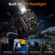 KOSPET smartwatch TANK M4C, heart rate, 1.96" AMOLED, GPS, 5 ATM & IP69K, με φακό, μαύρο KOSPET smartwatch TANK M4C, heart rate, 1.96" AMOLED, GPS, 5 ATM & IP69K, με φακό, μαύρο