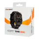 KOSPET smartwatch TANK M4C, heart rate, 1.96" AMOLED, GPS, 5 ATM & IP69K, με φακό, μαύρο KOSPET smartwatch TANK M4C, heart rate, 1.96" AMOLED, GPS, 5 ATM & IP69K, με φακό, μαύρο