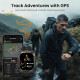 KOSPET smartwatch TANK M4C, heart rate, 1.96" AMOLED, GPS, 5 ATM & IP69K, με φακό, μαύρο KOSPET smartwatch TANK M4C, heart rate, 1.96" AMOLED, GPS, 5 ATM & IP69K, με φακό, μαύρο