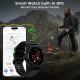 KOSPET smartwatch TANK S2, heart rate, 1.32" AMOLED, GPS, 5 ATM & IP69K, μαύρο KOSPET smartwatch TANK S2, heart rate, 1.32" AMOLED, GPS, 5 ATM & IP69K, μαύρο