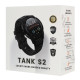 KOSPET smartwatch TANK S2, heart rate, 1.32" AMOLED, GPS, 5 ATM & IP69K, μαύρο KOSPET smartwatch TANK S2, heart rate, 1.32" AMOLED, GPS, 5 ATM & IP69K, μαύρο