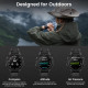 KOSPET smartwatch TANK S2, heart rate, 1.32" AMOLED, GPS, 5 ATM & IP69K, μαύρο KOSPET smartwatch TANK S2, heart rate, 1.32" AMOLED, GPS, 5 ATM & IP69K, μαύρο