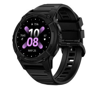 KOSPET smartwatch TANK S2, heart rate, 1.32" AMOLED, GPS, 5 ATM & IP69K, μαύρο KOSPET smartwatch TANK S2, heart rate, 1.32" AMOLED, GPS, 5 ATM & IP69K, μαύρο