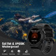KOSPET smartwatch TANK S2, heart rate, 1.32" AMOLED, GPS, 5 ATM & IP69K, μαύρο KOSPET smartwatch TANK S2, heart rate, 1.32" AMOLED, GPS, 5 ATM & IP69K, μαύρο