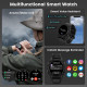 KOSPET smartwatch TANK S2, heart rate, 1.32" AMOLED, GPS, 5 ATM & IP69K, μαύρο KOSPET smartwatch TANK S2, heart rate, 1.32" AMOLED, GPS, 5 ATM & IP69K, μαύρο
