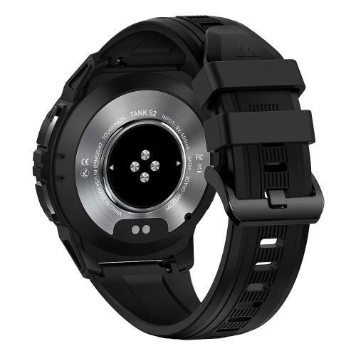 KOSPET smartwatch TANK S2, heart rate, 1.32" AMOLED, GPS, 5 ATM & IP69K, μαύρο