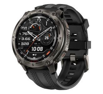 KOSPET smartwatch TANK T4, heart rate, 1.43" AMOLED, GPS, 10 ATM & IP69K, μαύρο KOSPET smartwatch TANK T4, heart rate, 1.43" AMOLED, GPS, 10 ATM & IP69K, μαύρο