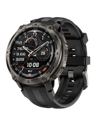 KOSPET smartwatch TANK T4, heart rate, 1.43" AMOLED, GPS, 10 ATM & IP69K, μαύρο KOSPET smartwatch TANK T4, heart rate, 1.43" AMOLED, GPS, 10 ATM & IP69K, μαύρο