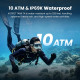 KOSPET smartwatch TANK T4, heart rate, 1.43" AMOLED, GPS, 10 ATM & IP69K, μαύρο KOSPET smartwatch TANK T4, heart rate, 1.43" AMOLED, GPS, 10 ATM & IP69K, μαύρο