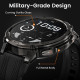 KOSPET smartwatch TANK T4C, heart rate, 1.5" AMOLED, GPS, 5 ATM & IP69K, με φακό, μαύρο KOSPET smartwatch TANK T4C, heart rate, 1.5" AMOLED, GPS, 5 ATM & IP69K, με φακό, μαύρο