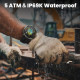 KOSPET smartwatch TANK T4C, heart rate, 1.5" AMOLED, GPS, 5 ATM & IP69K, με φακό, μαύρο KOSPET smartwatch TANK T4C, heart rate, 1.5" AMOLED, GPS, 5 ATM & IP69K, με φακό, μαύρο