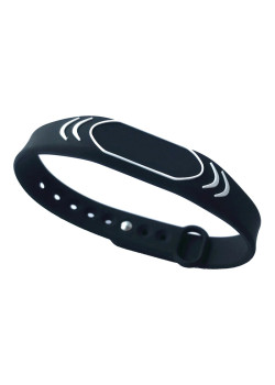 KERONG RFID Bracelet KR-BR, μαύρο