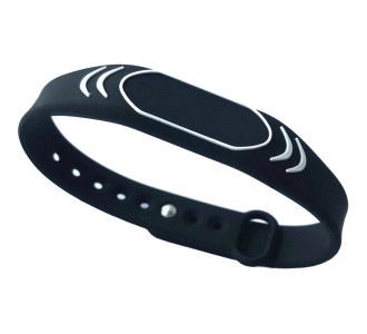 KERONG RFID Bracelet KR-BR, μαύρο