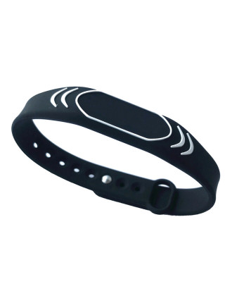 KERONG RFID Bracelet KR-BR, μαύρο
