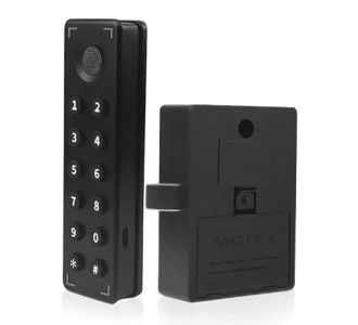 KERONG ηλεκτροπύρος KR-S1030, συνδυασμού & fingerprint, μαύρος