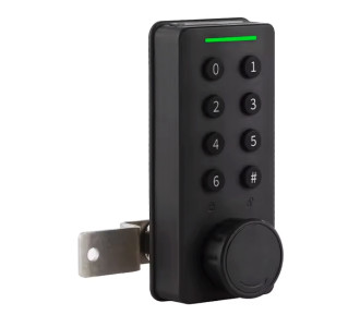 KERONG ηλεκτρικό λουκέτο KR-E9040, συνδυασμού, μαύρο