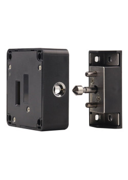 KERONG ηλεκτροπύρος KR-S61A, με RFID reader, κρυφός, μαύρος