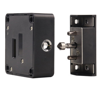 KERONG ηλεκτροπύρος KR-S61A, με RFID reader, κρυφός, μαύρος