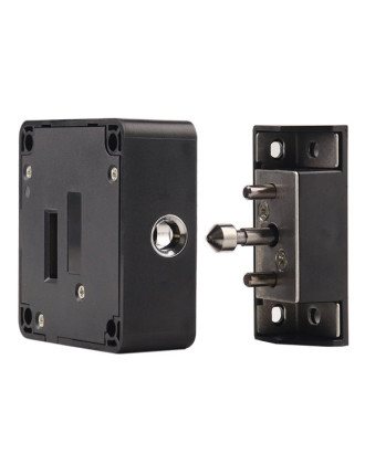 KERONG ηλεκτροπύρος KR-S61A, με RFID reader, κρυφός, μαύρος KERONG ηλεκτροπύρος KR-S61A, με RFID reader, κρυφός, μαύρος