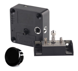 KERONG ηλεκτροπύρος KR-S61F, με RFID reader, μαύρος