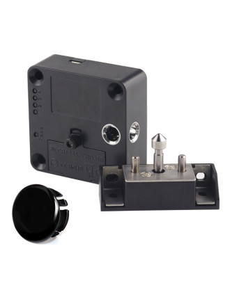 KERONG ηλεκτροπύρος KR-S61F, με RFID reader, μαύρος