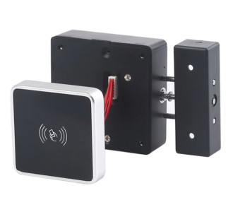 KERONG ηλεκτροπύρος KR-S80B, με RFID reader, ασημί