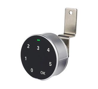 KERONG ηλεκτρικό λουκέτο ασφαλείας KR-Y4621P, συνδυασμού, μαύρο