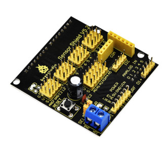 KEYESTUDIO sensor shield V5 KS0004, συμβατό με Arduino KEYESTUDIO sensor shield V5 KS0004, συμβατό με Arduino