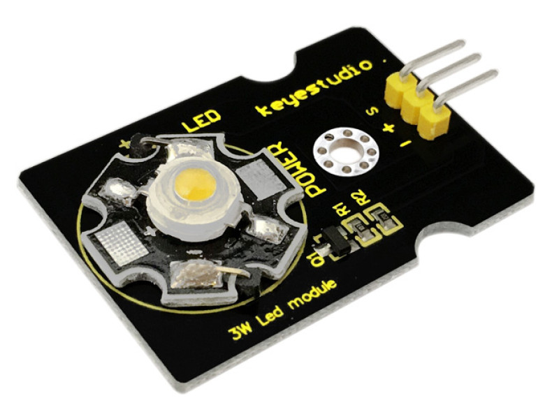 KEYESTUDIO 3W LED module KS0010, για Arduino