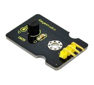 KEYESTUDIO LM35 linear temperature sensor KS0022, για Arduino KEYESTUDIO LM35 linear temperature sensor KS0022, για Arduino