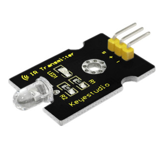 KEYESTUDIO digital IR transmitter module KS0027, για Arduino KEYESTUDIO digital IR transmitter module KS0027, για Arduino