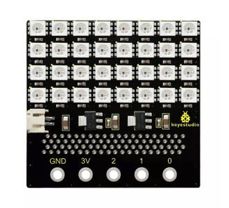 KEYESTUDIO SK6812 4x8 LED dot matrix shield KS0315 για Micro:bit