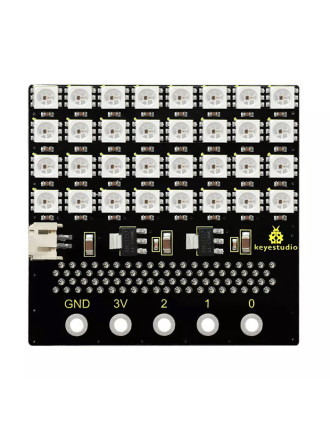 KEYESTUDIO SK6812 4x8 LED dot matrix shield KS0315 για Micro:bit