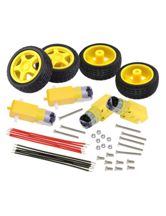 KEYESTUDIO motor wheel kit για smart car KS0324