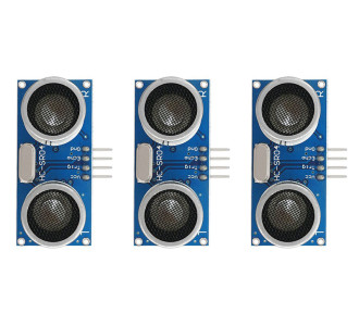 KEYESTUDIO HR-SR04 ultrasonic module KS0328, μπλε, 3τμχ