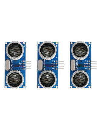 KEYESTUDIO HR-SR04 ultrasonic module KS0328, μπλε, 3τμχ