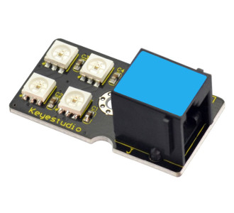 KEYESTUDIO EASY plug 2812 2x2 RGB module KS0370 KEYESTUDIO EASY plug 2812 2x2 RGB module KS0370