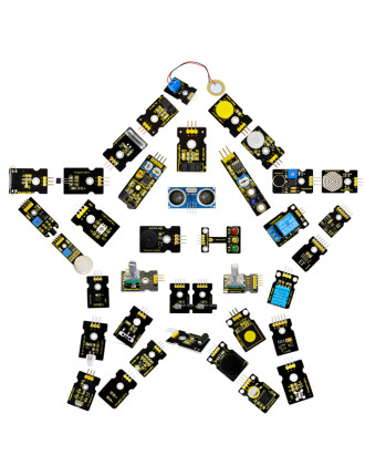 KEYESTUDIO 37 in 1 Sensor V2.0 kit για Arduino KS0399