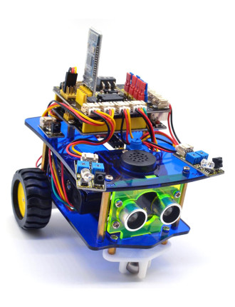 KEYESTUDIO desktop mini bluetooth smart car V3.0 KS0441 KEYESTUDIO desktop mini bluetooth smart car V3.0 KS0441