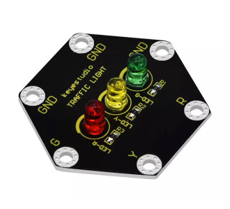 KEYESTUDIO honeycomb traffic light module KS0480 για Micro:bit KEYESTUDIO honeycomb traffic light module KS0480 για Micro:bit