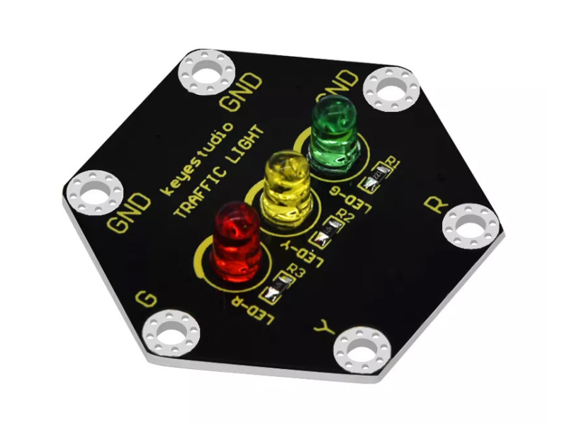 KEYESTUDIO honeycomb traffic light module KS0480 για Micro:bit