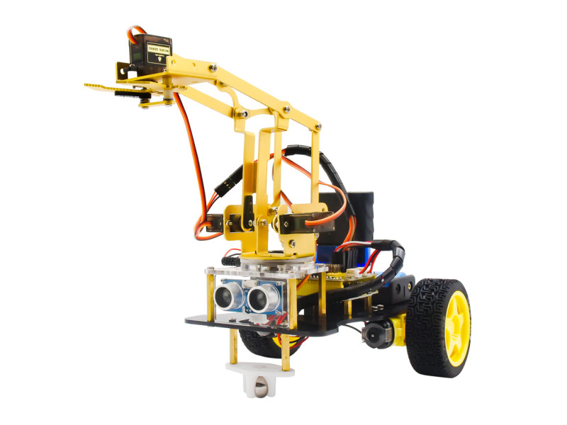KEYESTUDIO 4DOF mechanical robot arm car kit KS0520, για Arduino