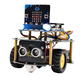 KEYESTUDIO mini smart turtle car KS4024, για Micrο:bit STEM