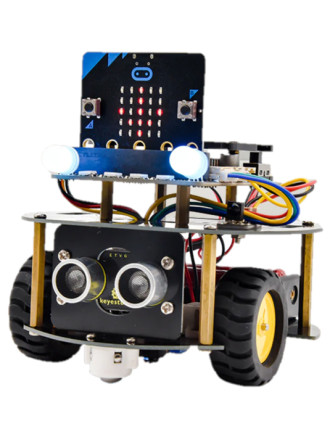 KEYESTUDIO mini smart turtle car KS4024, για Micrο:bit STEM