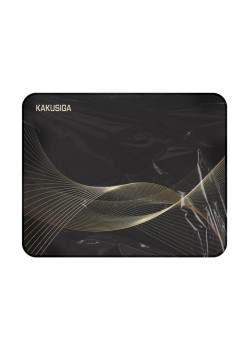 KAKUSIGA mouse pad KSC-1162, 26x21x0.2cm, μαύρο