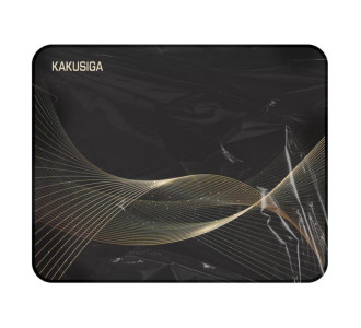 KAKUSIGA mouse pad KSC-1162, 26x21x0.2cm, μαύρο KAKUSIGA mouse pad KSC-1162, 26x21x0.2cm, μαύρο