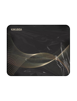 KAKUSIGA mouse pad KSC-1162, 26x21x0.2cm, μαύρο KAKUSIGA mouse pad KSC-1162, 26x21x0.2cm, μαύρο